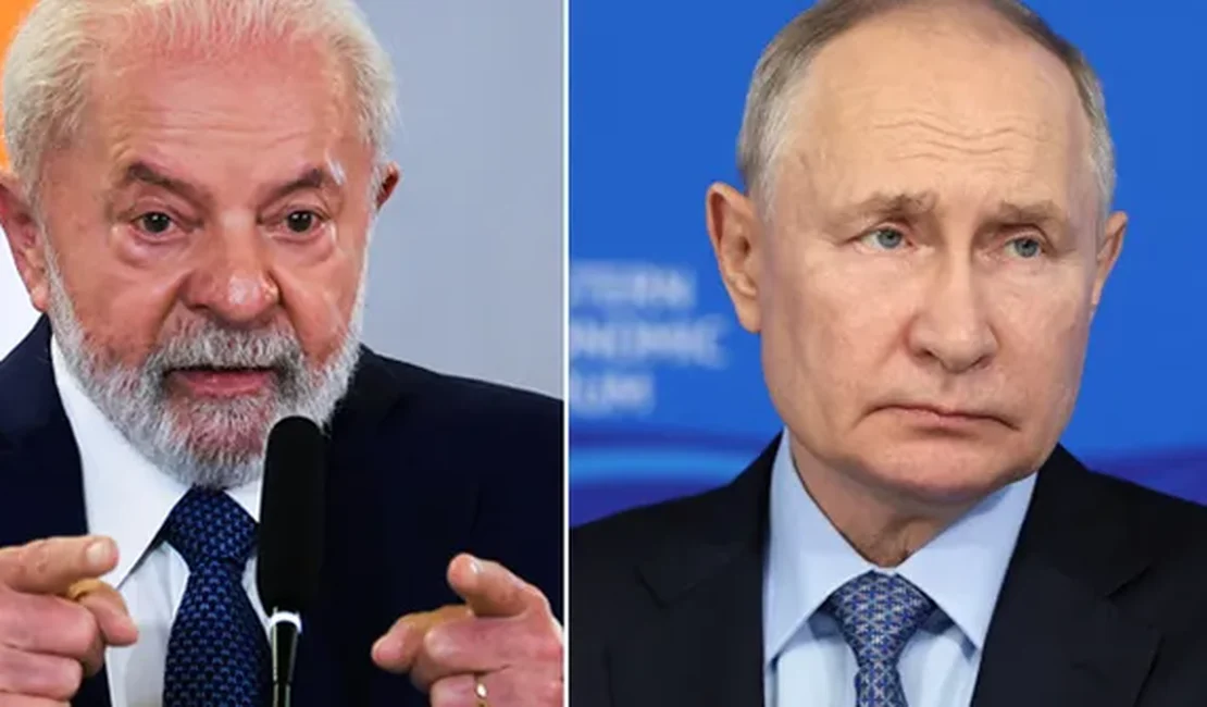 Lula recebe ligação de Putin e presidentes conversam sobre Ucrânia; brasileiro reforça que Rússia deve estar na mesa de negociações sobre a guerra