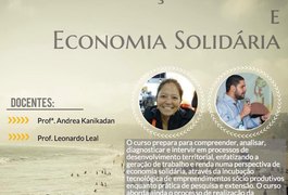 ITES/UFAL lança curso gratuito de extensão em Inovação Social e Economia Solidária