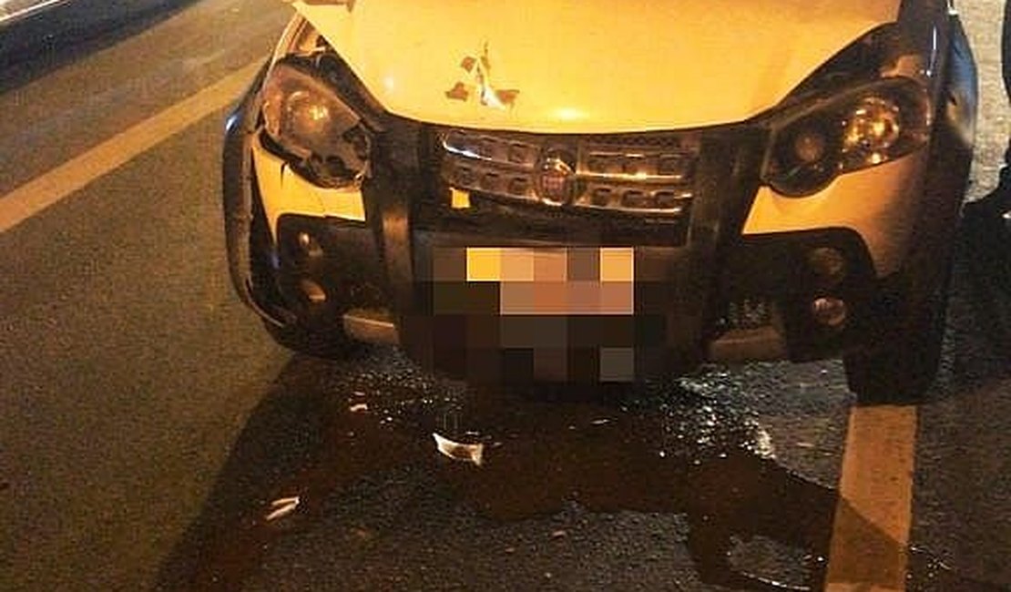 idoso embriagado é preso após provocar um engavetamento em Maceió