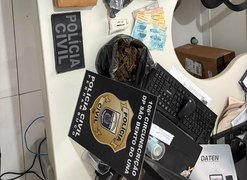 Operação “Caixa de Pandora” da Polícia Civil prende suspeitos de tráfico de drogas e comércio ilegal de armas