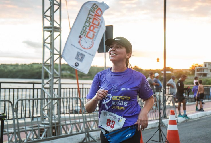 Encerradas inscrições para a 2ª Corrida Agosto Lilás de Traipu