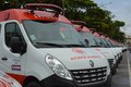 Governo de Alagoas entrega ambulâncias do Samu e UOMs para Arapiraca e outros municípios alagoanos nesta sexta-feira