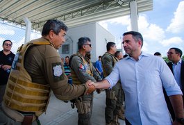 Governador entrega novo presídio, ampliação de Penitenciária e zera déficit de vagas no sistema