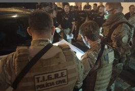 Polícia Civil prende mais um envolvido com explosões de bombas caseiras em Maceió