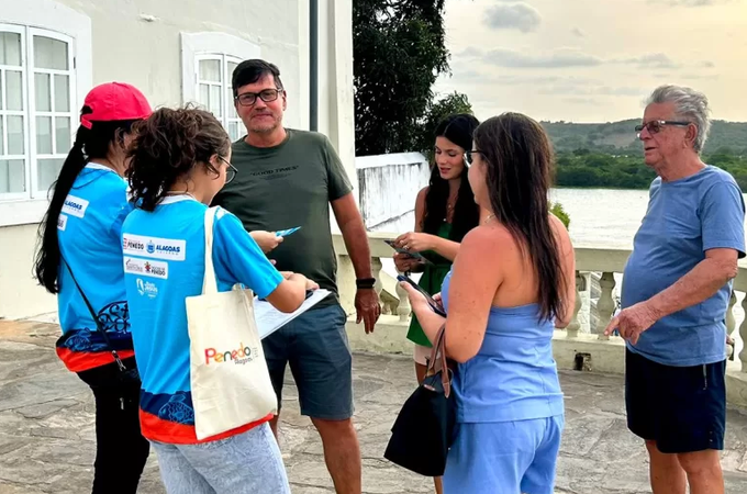 Bom Jesus dos Navegantes: Pesquisa aponta que 95,8% dos turistas aprovam o Destino Penedo