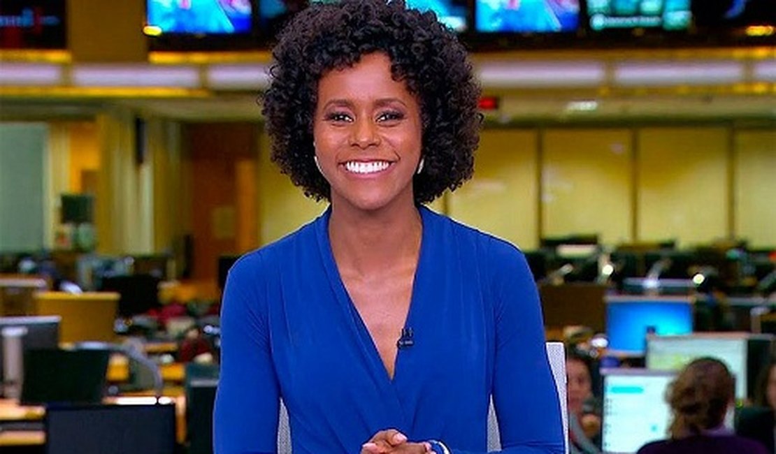 Maju Coutinho é escalada para apresentar o Fantástico