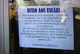Diretoras pedem exoneração do PAM Salgadinho após festa de funcionários