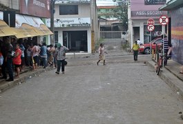 Prefeitura de Arapiraca faz melhorias na Rua Amália Fragoso no Centro