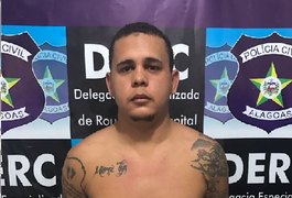 Polícia Civil prende jovem por roubo majorado em Maceió