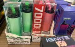 Apreensão de cigarros e vapes em Maceió