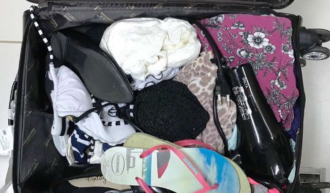Funcionários de companhia aérea são investigados após jovem ser flagrada com cocaína na bagagem
