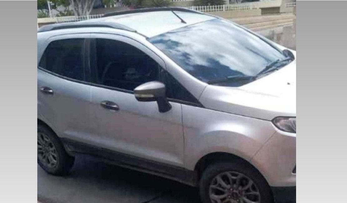 Ex-prefeito alagoano tem carro roubado no Sertão
