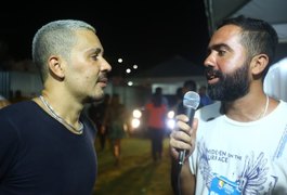 Carlinhos Maia elogia gestão do Prefeito Ronaldo Lopes e o sucesso da Festa de Bom Jesus de Penedo