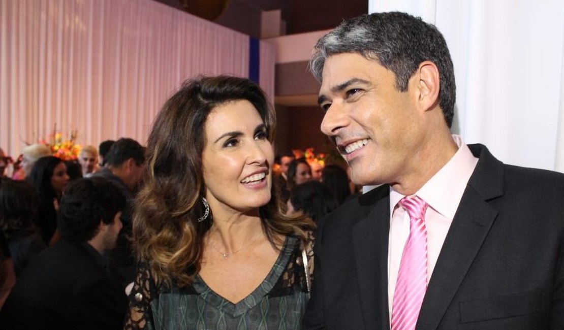 Colega da Globo seria pivô da separação de Bonner e Fátima