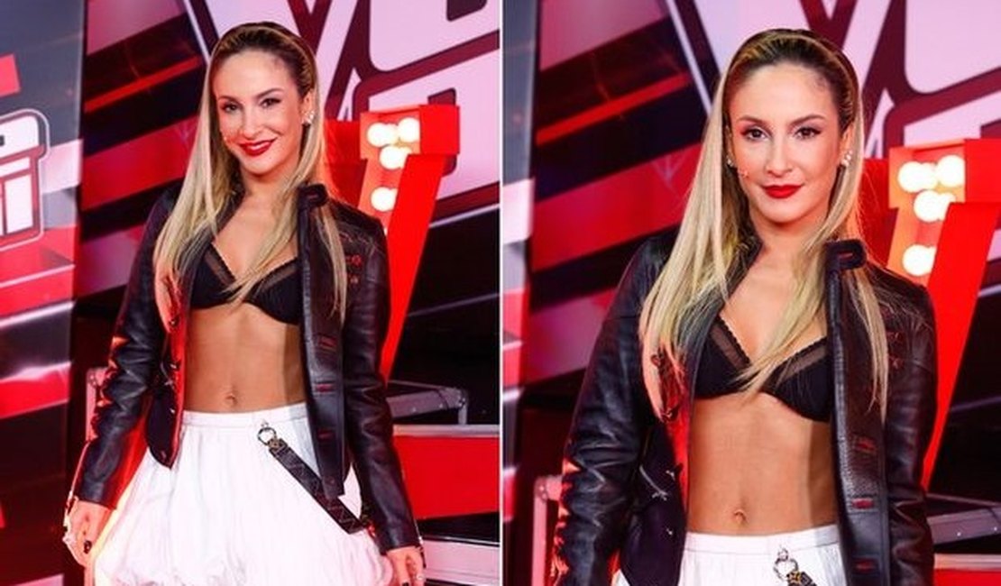 Cláudia Leitte vira piada após aparecer com visual ousado na televisão