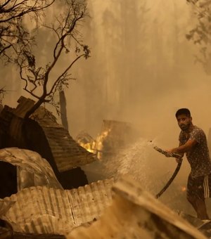 Chile decreta estado de catástrofe após incêndios florestais deixarem mortos