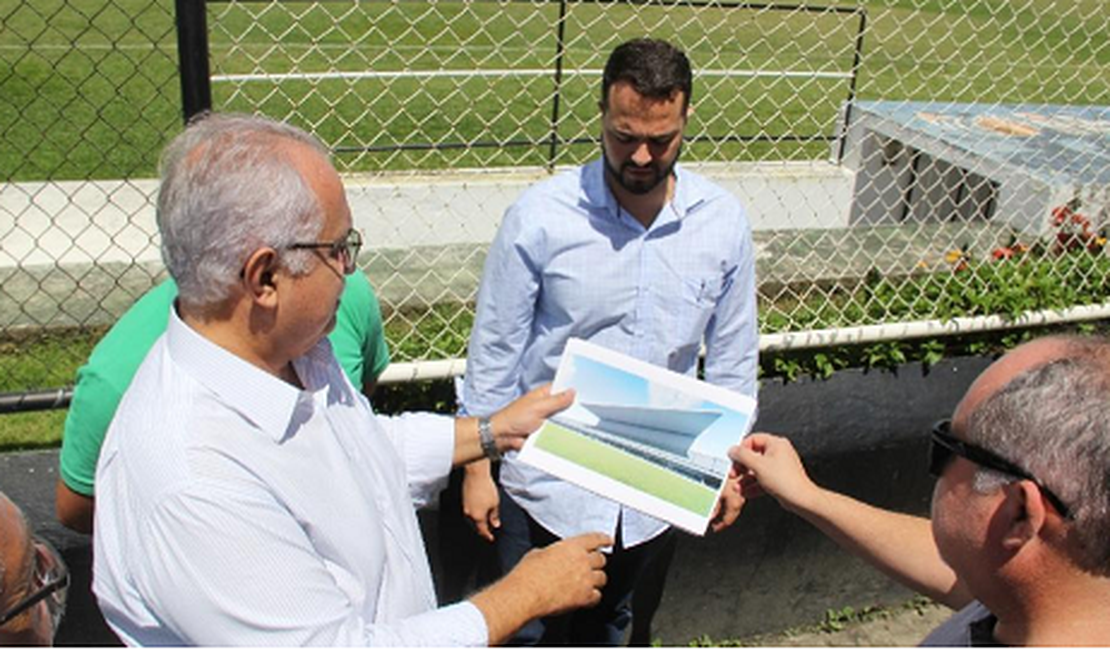 Prefeitura de Arapiraca e Caixa Econômica assinam contrato para modernização do Fumeirão