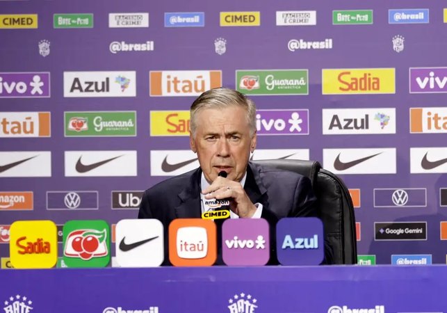 Com Neymar e surpresas, Ancelotti convoca a Seleção Brasileira para a Copa do Mundo 2026