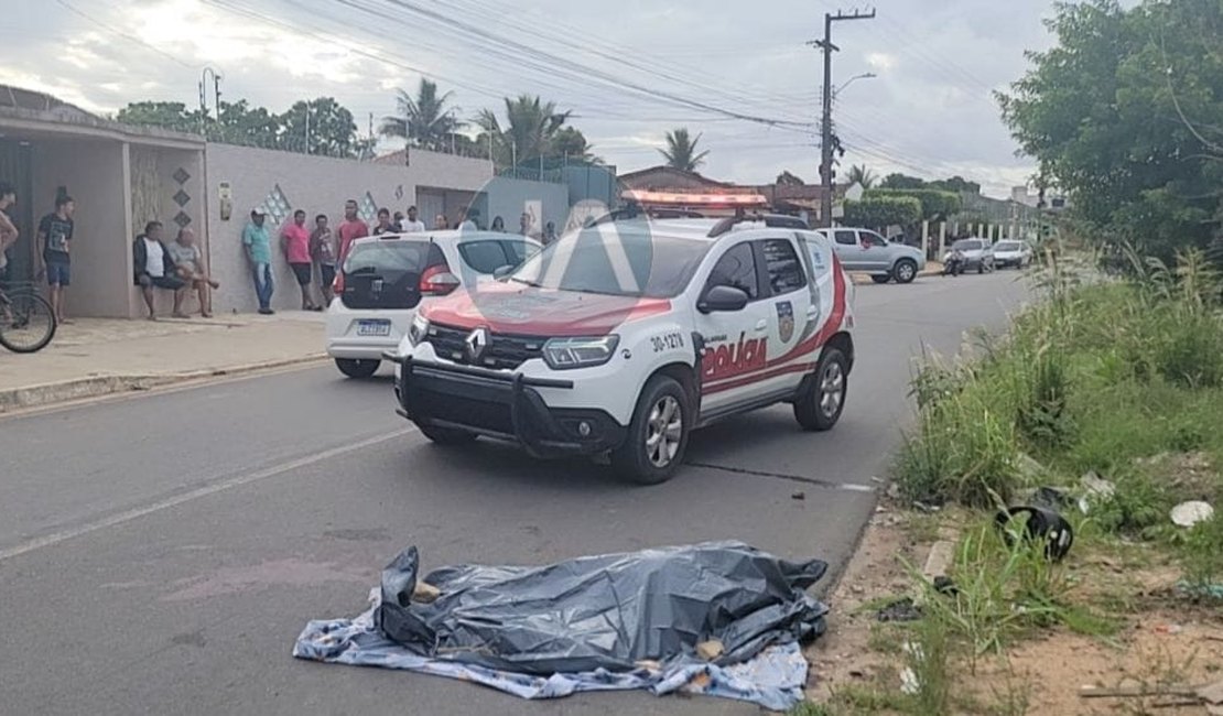 Após confusão, homem é assassinado a facadas nas Batingas, em Arapiraca