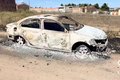 Homens armados se passam por policiais, invadem oficina e incendeiam veículo em Delmiro Gouveia