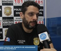 Exclusivo: Delegado dá detalhes sobre prisão de suspeito de matar corretor arapiraquense