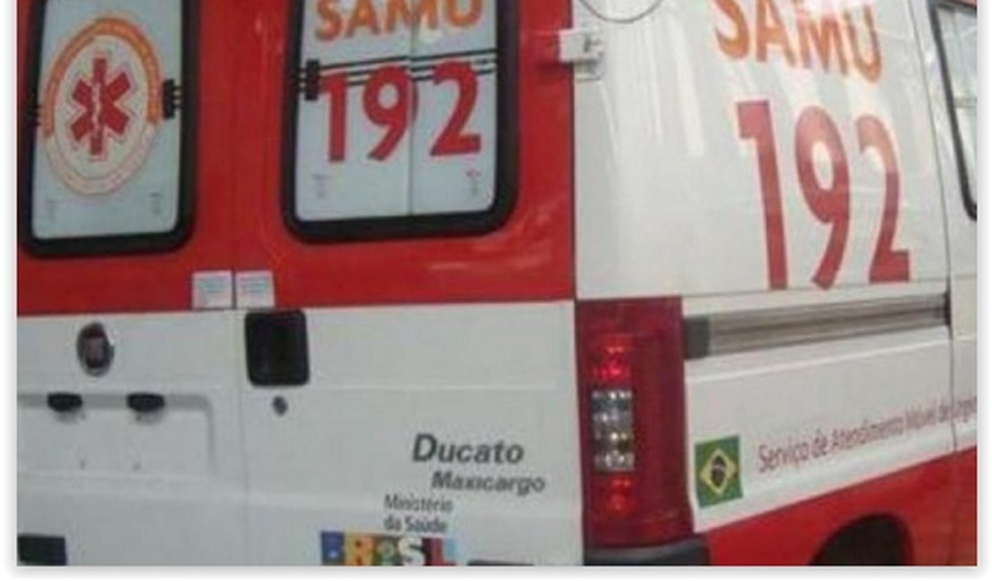 Motociclista morre após se chocar contra caminhão guincho em Santana do Ipanema