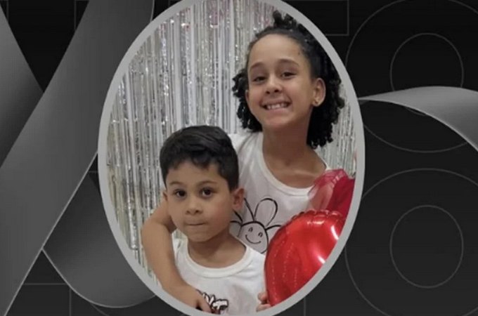 Crianças que morreram atropeladas na porta de casa em SP serão veladas em Alagoas