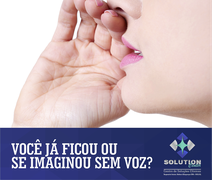 Você já ficou ou se imaginou sem voz? 16 de Abril - Dia Mundial da Voz