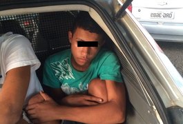 Adolescente é apreendido com moto roubada em Arapiraca