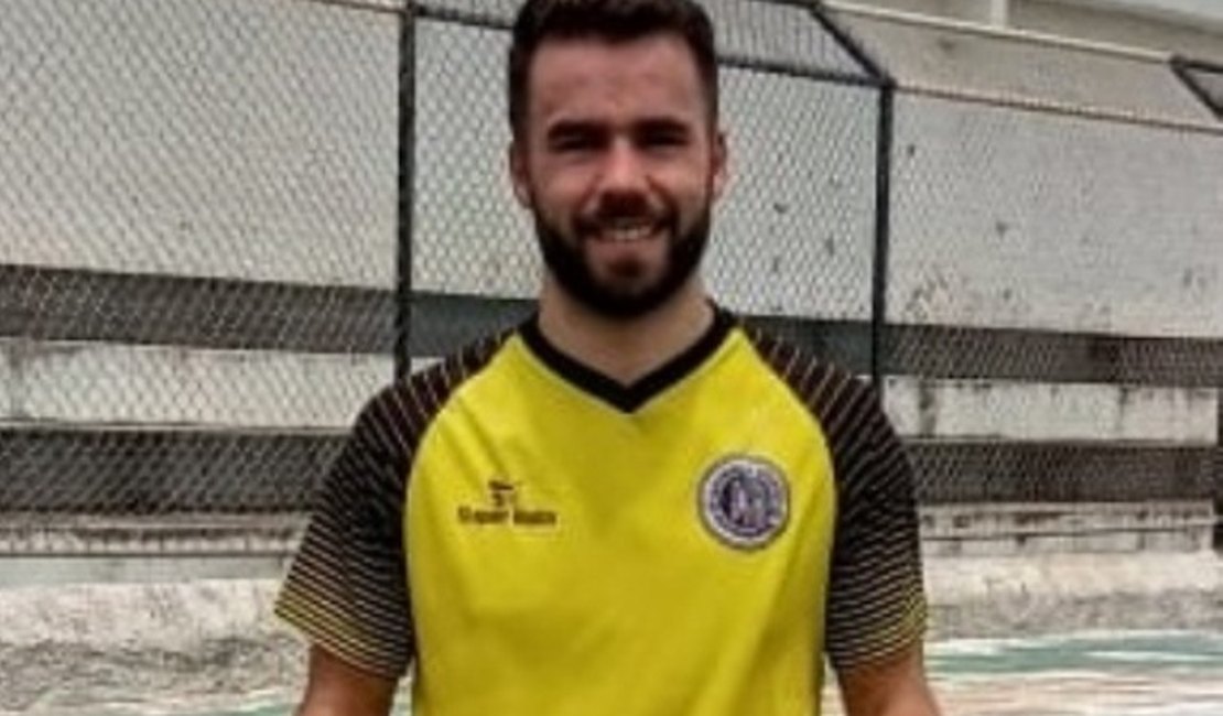 Volante Dionathan Gaúcho chega ao ASA e faz treino no Fumeirão