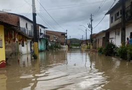 Capital alagoana registra maior volume de chuva do país e Inmet alerta para risco de novos temporais