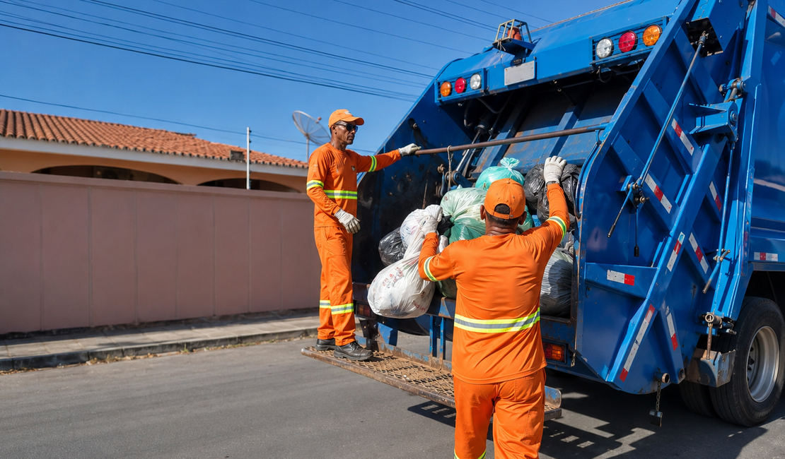 Sulimp recolhe mais de 21 mil toneladas de lixo e fortalece limpeza urbana em Penedo