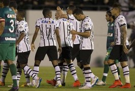 Gol sem querer garante vitória e alívio ao Corinthians no interior