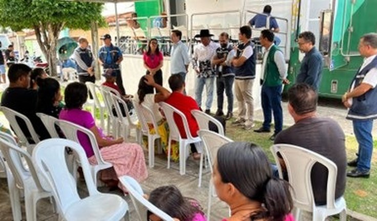 MPF, TRE e DPE unem forças no Dia “D” do Maio Cigano em Penedo