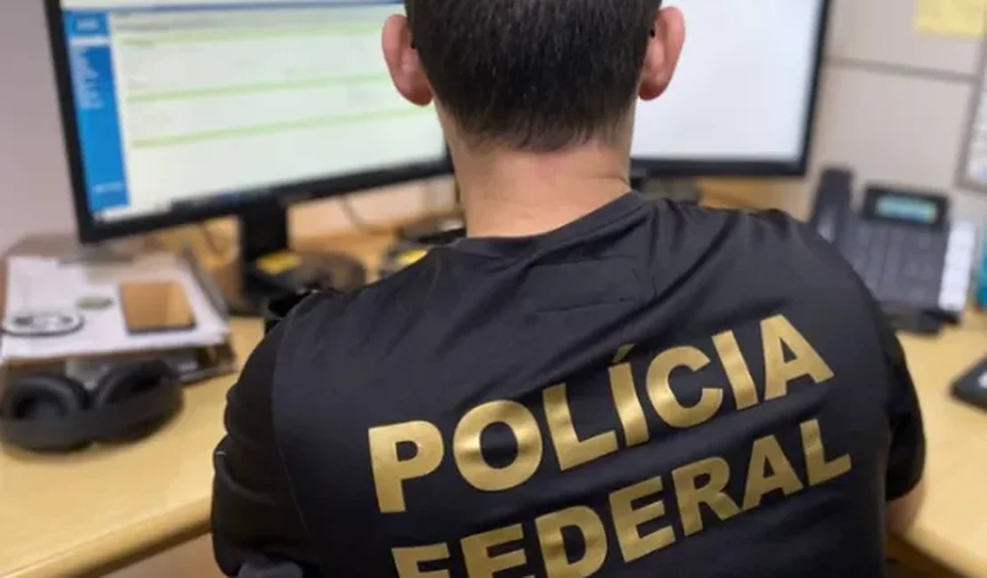 PF prende suspeito de armazenar e disponibilizar arquivos contendo cenas de sexo explícito ou pornográficas envolvendo crianças e adolescentes, em AL