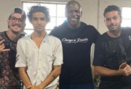 Cineasta alagoano grava cenas de documentário sobre o lutador Anderson Silva