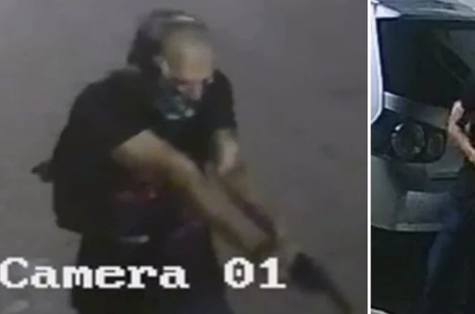 Polícia Civil divulga imagens de suspeito de homicídio no Jacintinho