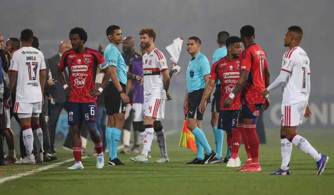 Flamengo recebe pontos de partida da Libertadores cancelado
