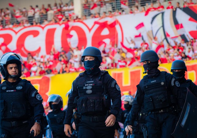 PM-AL divulga esquema de segurança para CRB x Fortaleza pela Copa do Brasil