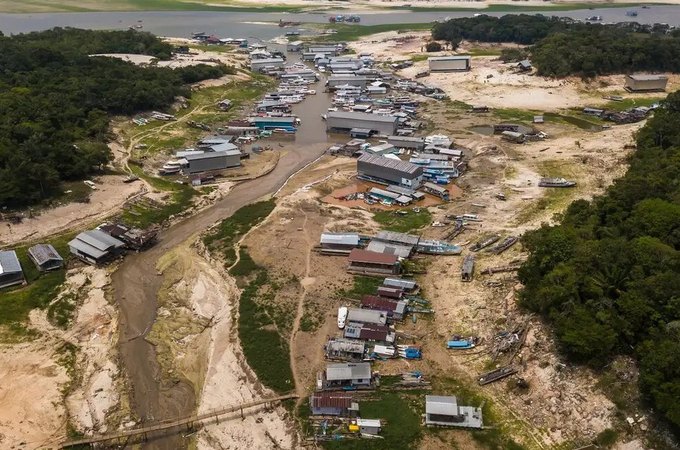 Brasil tem aumento de até 3ºC na temperatura de algumas regiões