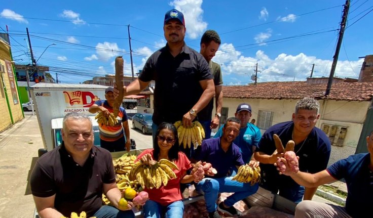 Alfredo Gaspar destina R$ 650 mil para fortalecer a agricultura e combater a fome em Alagoas