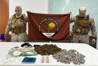 PM prende dupla com arma e drogas durante operação em Olivença