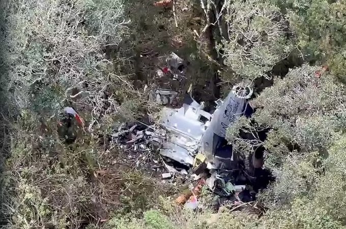 Colidiu frontalmente com frente fria': condições meteorológicas podem ter contribuído para queda de helicóptero de Rick, diz especialista