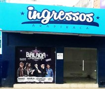 Empresa vende ingressos online e conquista a confiança do público arapiraquense