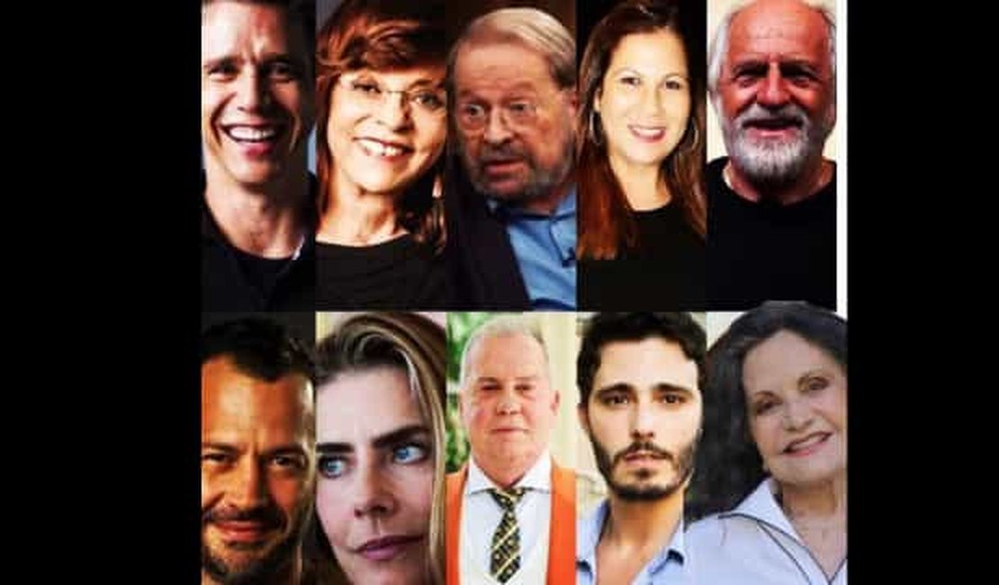 Regina Duarte leva puxão de orelha de atriz