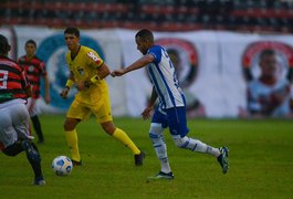 CSA goleia o Guarany de Sobral por 5 a 1 e avança de fase na Copa do Brasil
