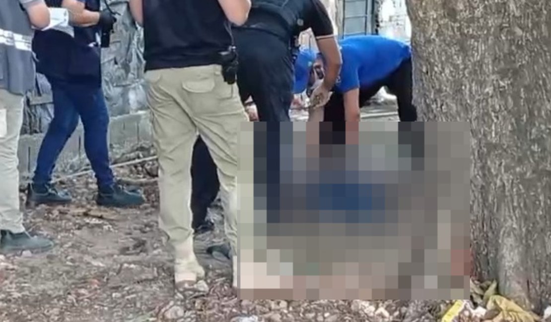 Homem é agredido e assassinado com vários tiros no Vergel, em Maceió