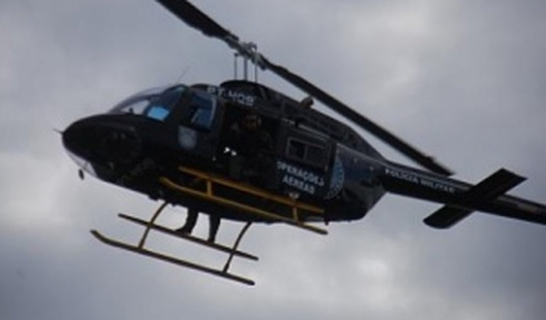 SSP/AL esclarece uso de aeronaves para patrulhamento na capital e interior