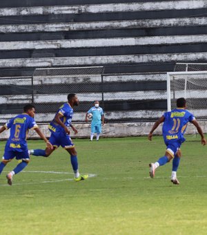 Cruzeiro de Arapiraca vence o Dimensão Saúde por 3 a 0 pela Série B do Alagoano