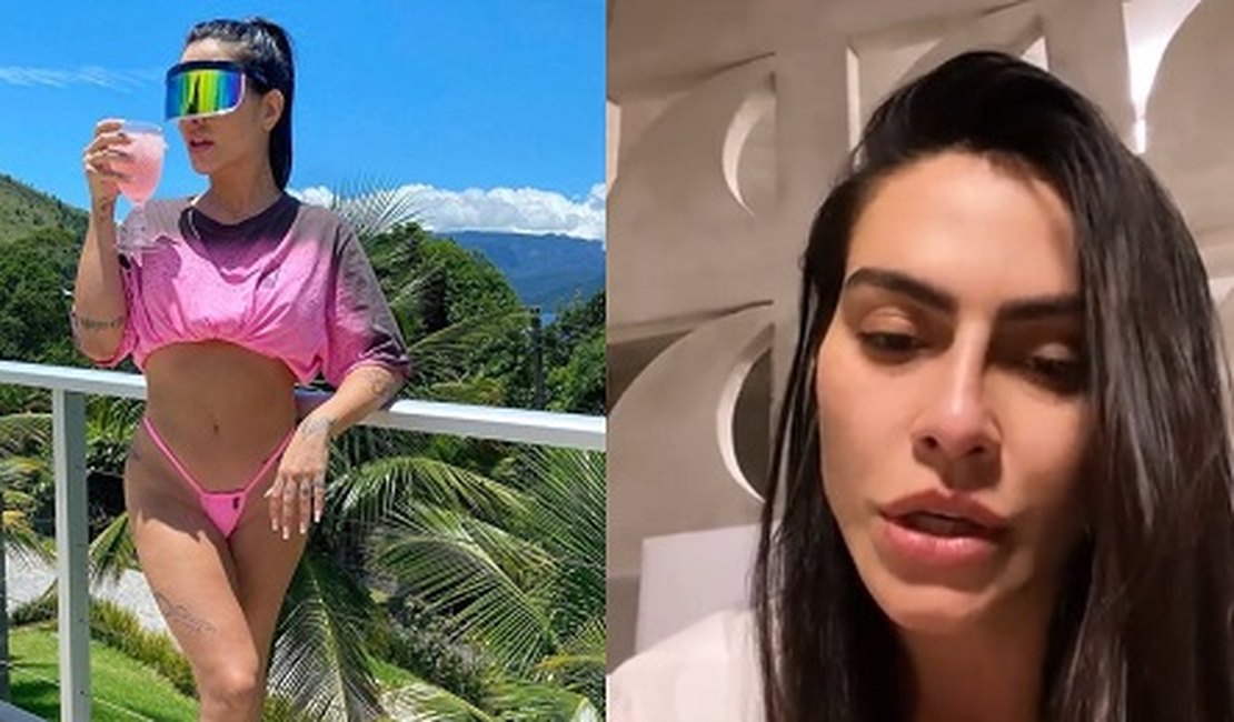 Cleo fala sobre elogios por aparecer mais magra: 'Pensamento tóxico'